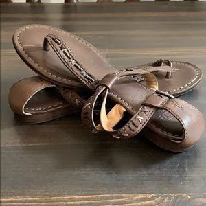 FRYE Carson Boho Thong size 8